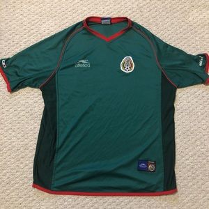 Mexico authentic jersey (M)